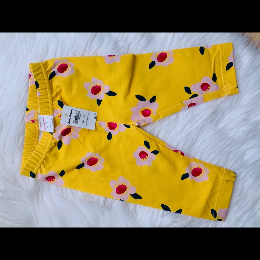 Hanna Andersson 3T pants. Brand new NWT